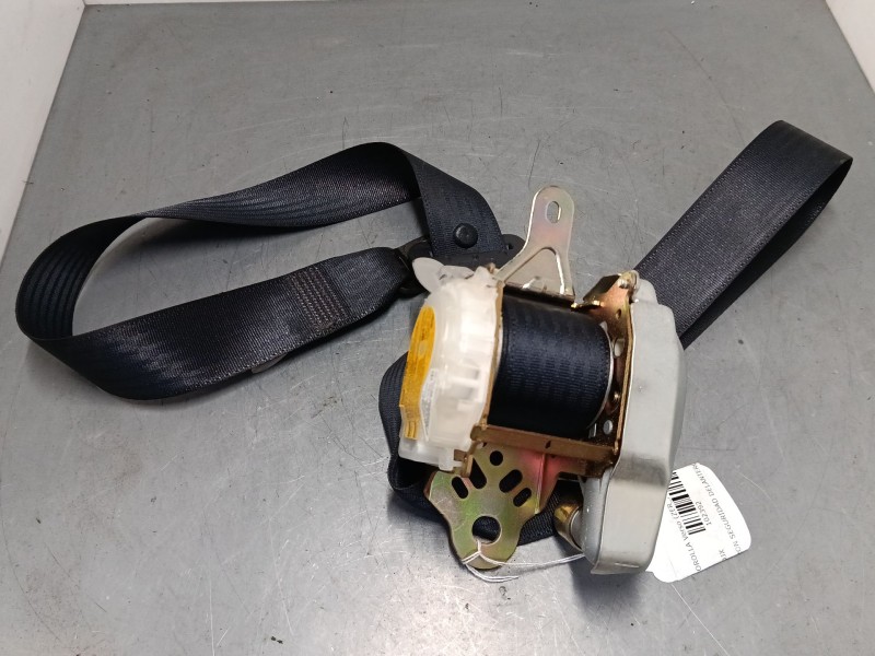 Recambio de cinturon seguridad delantero derecho para toyota corolla verso (zer_, zze12_, r1_) 2.0 d-4d (cur10_) referencia OEM 