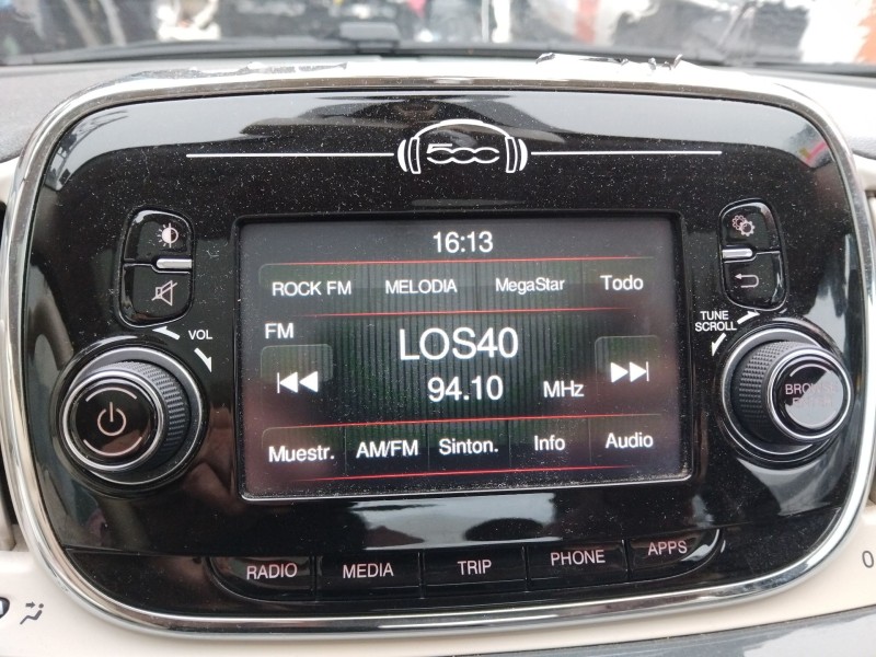 fiat 500 (312_) del año 2016