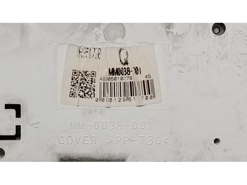 Recambio de cuadro instrumentos para mitsubishi colt vi (z3_a, z2_a) 1.3 (z21a) referencia OEM IAM   