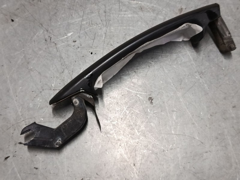 Recambio de maneta exterior puerta delantera izquierda para seat altea (5p1) 1.9 tdi referencia OEM IAM 3B0937207  