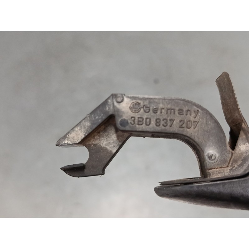 Recambio de maneta exterior puerta delantera izquierda para seat altea (5p1) 1.9 tdi referencia OEM IAM 3B0937207  