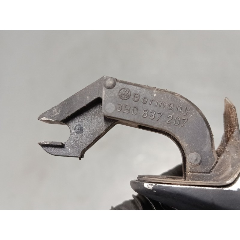 Recambio de maneta exterior puerta delantera derecha para seat altea (5p1) 1.9 tdi referencia OEM IAM 3B0837207  