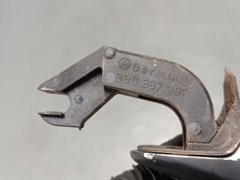 Recambio de maneta exterior puerta delantera derecha para seat altea (5p1) 1.9 tdi referencia OEM IAM 3B0837207  