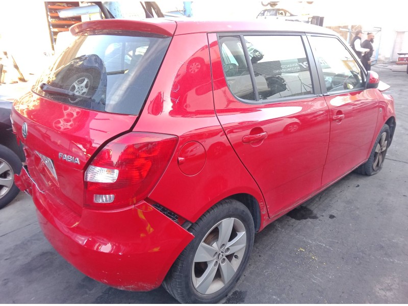 skoda fabia ii (542) del año 2013