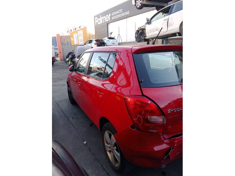 skoda fabia ii (542) del año 2013