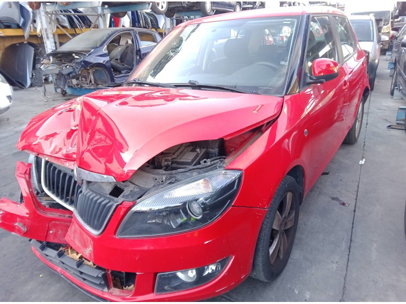 skoda fabia ii (542) del año 2013