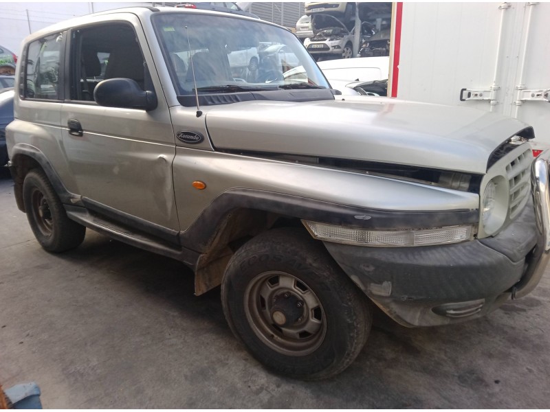 ssangyong korando (kj) del año 2004