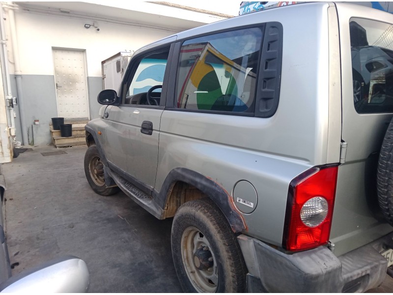 ssangyong korando (kj) del año 2004