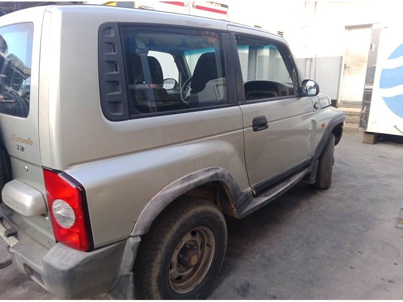 ssangyong korando (kj) del año 2004