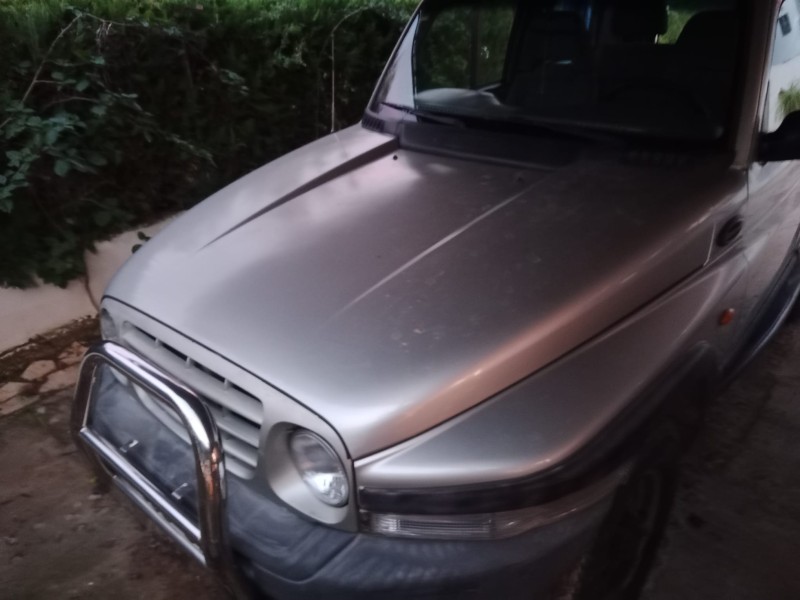 ssangyong korando (kj) del año 2004