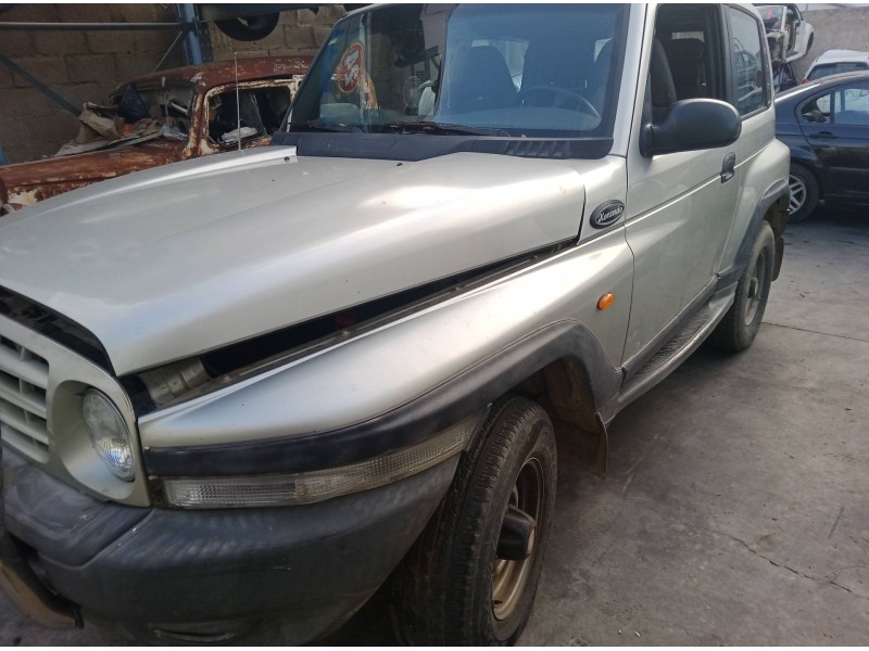 ssangyong korando (kj) del año 2004