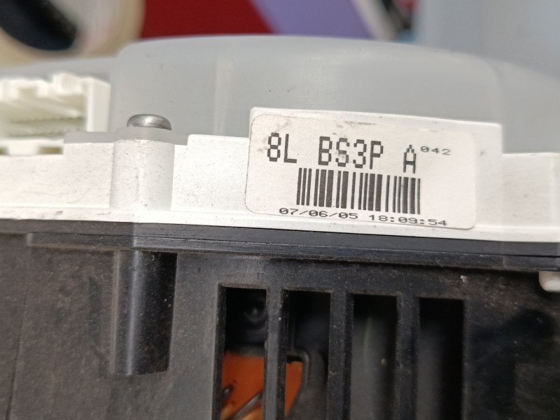 Recambio de cuadro instrumentos para mazda 3 (bk) 1.6 di turbo referencia OEM IAM BP4K55430  K9001