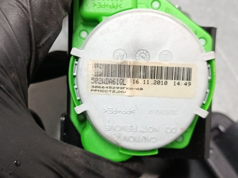 Recambio de cinturon seguridad delantero derecho para toyota verso (_r2_) 2.0 d-4d (aur20_) referencia OEM IAM   