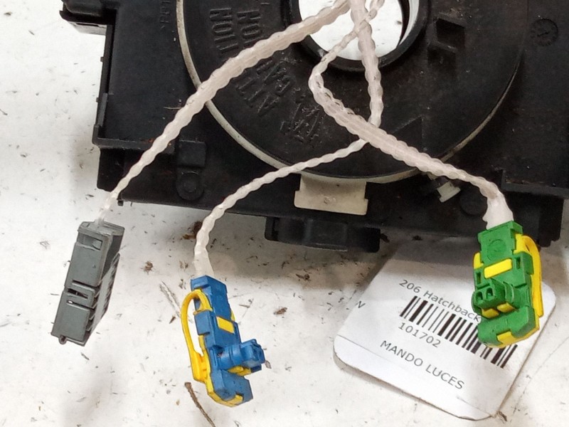 Recambio de mando luces para peugeot 206 hatchback (2a/c) 2.0 hdi 90 referencia OEM IAM 96542572XT  