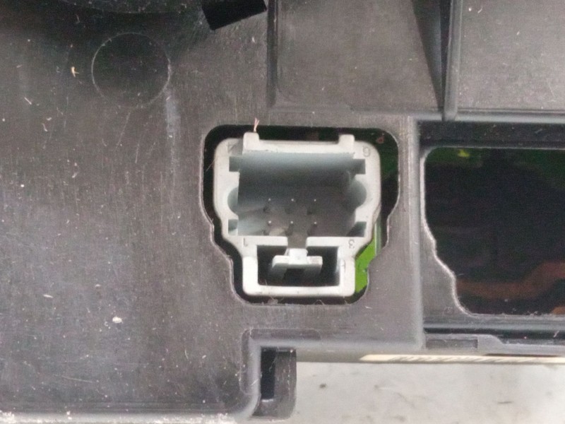 Recambio de mando luces para peugeot 206 hatchback (2a/c) 2.0 hdi 90 referencia OEM IAM 96542572XT  