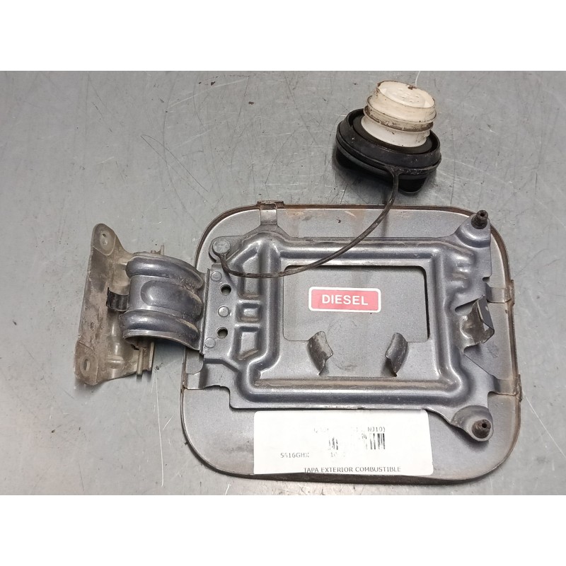 Recambio de tapa exterior combustible para nissan qashqai i (j10, nj10) 2.0 dci a las 4 ruedas referencia OEM IAM   