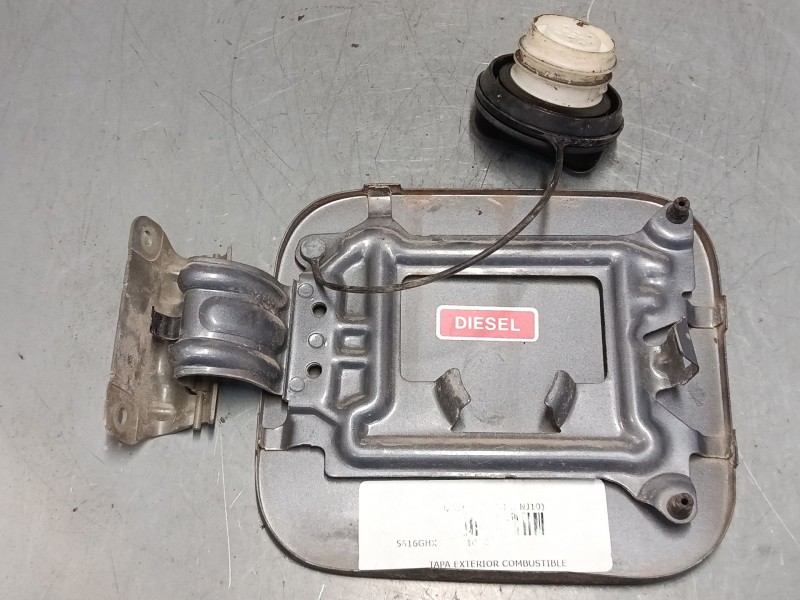 Recambio de tapa exterior combustible para nissan qashqai i (j10, nj10) 2.0 dci a las 4 ruedas referencia OEM IAM   