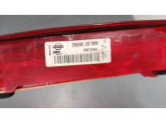 Recambio de luz central de freno para nissan qashqai i (j10, nj10) 2.0 dci a las 4 ruedas referencia OEM IAM 26590JD000   2