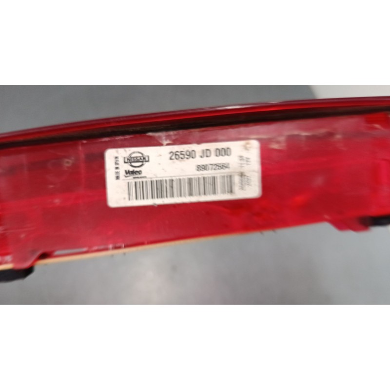 Recambio de luz central de freno para nissan qashqai i (j10, nj10) 2.0 dci a las 4 ruedas referencia OEM IAM 26590JD000  