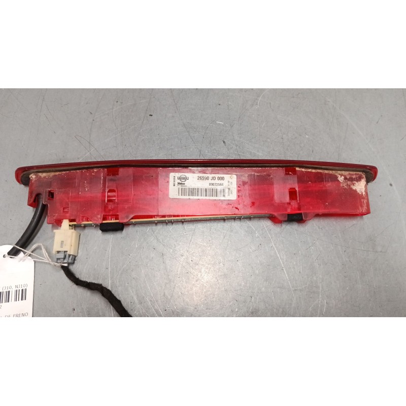 Recambio de luz central de freno para nissan qashqai i (j10, nj10) 2.0 dci a las 4 ruedas referencia OEM IAM 26590JD000  