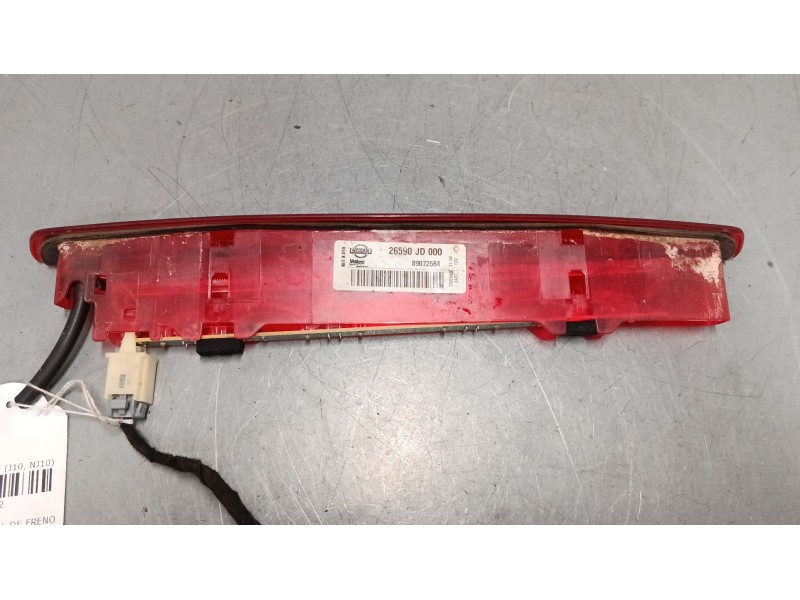 Recambio de luz central de freno para nissan qashqai i (j10, nj10) 2.0 dci a las 4 ruedas referencia OEM IAM 26590JD000  