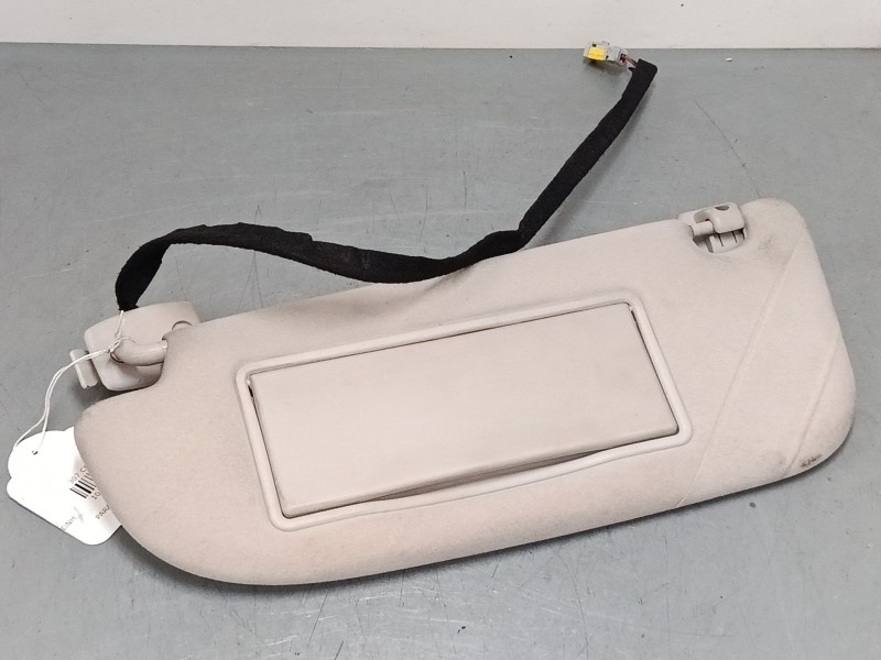 Recambio de parasol izquierdo para peugeot 307 cc (3b) 2.0 16v referencia OEM IAM   