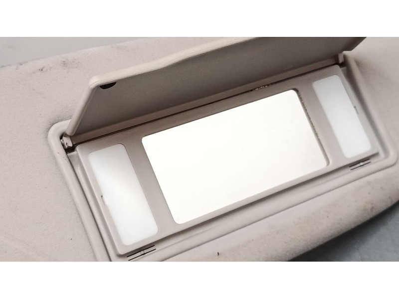 Recambio de parasol derecho para peugeot 307 cc (3b) 2.0 16v referencia OEM IAM   