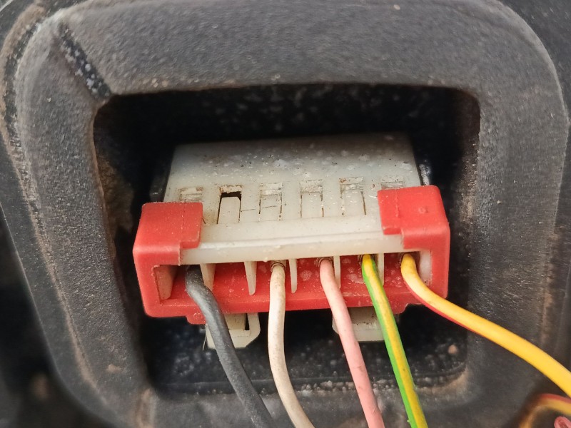 Recambio de piloto trasero derecho para fiat doblo monospace (119_, 223_) 1.9 jtd (223axe1a) referencia OEM IAM 040600999000  