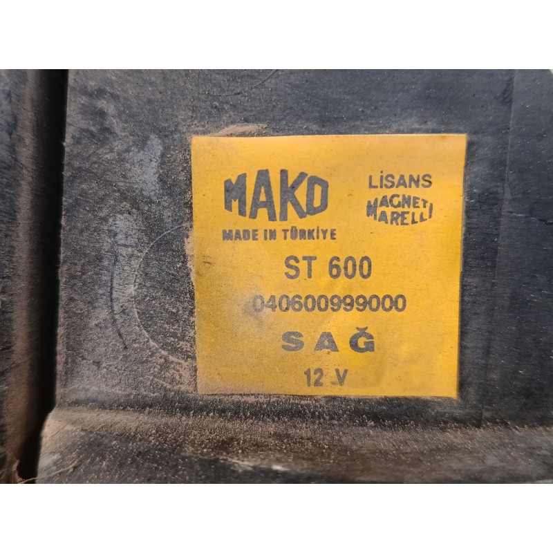 Recambio de piloto trasero derecho para fiat doblo monospace (119_, 223_) 1.9 jtd (223axe1a) referencia OEM IAM 040600999000  