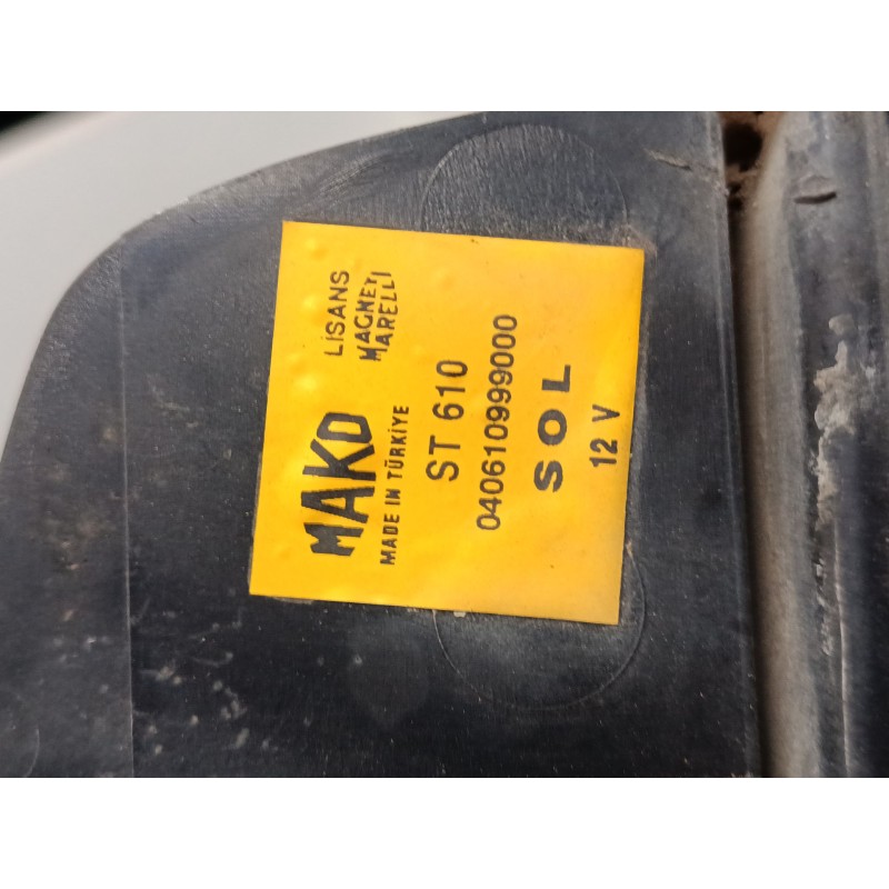 Recambio de piloto trasero izquierdo para fiat doblo monospace (119_, 223_) 1.9 jtd (223axe1a) referencia OEM IAM 040610999000  