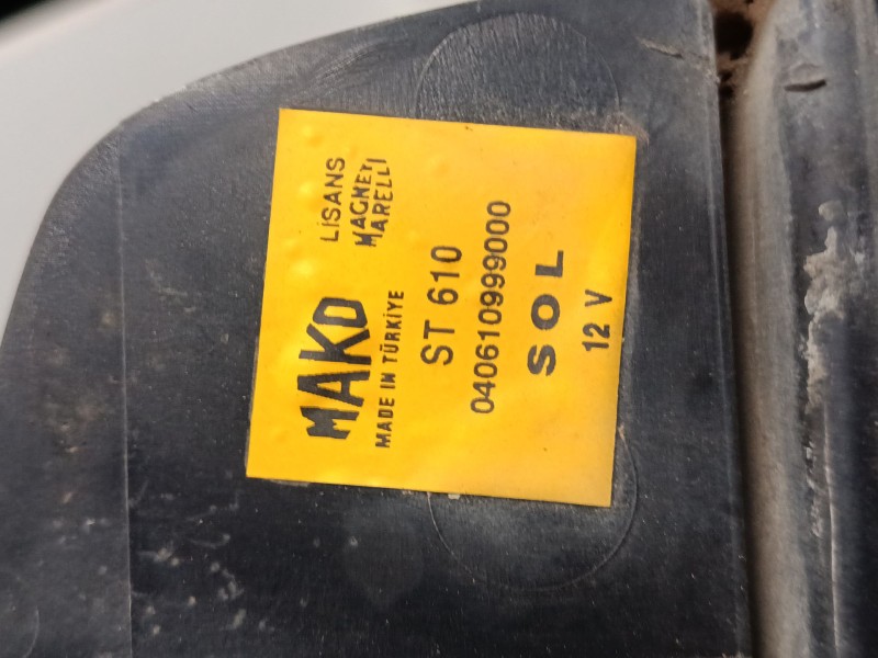 Recambio de piloto trasero izquierdo para fiat doblo monospace (119_, 223_) 1.9 jtd (223axe1a) referencia OEM IAM 040610999000  