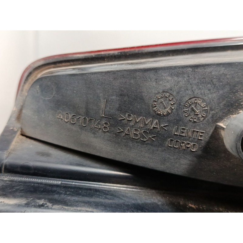 Recambio de piloto trasero izquierdo para fiat doblo monospace (119_, 223_) 1.9 jtd (223axe1a) referencia OEM IAM 040610999000  