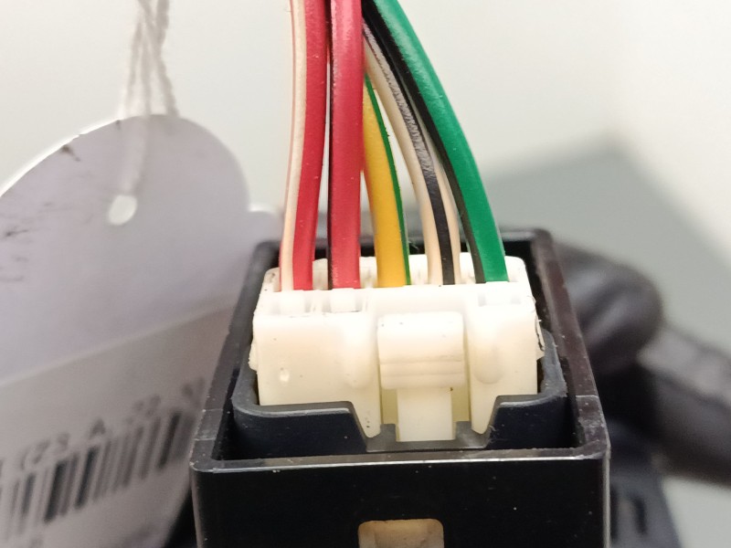 Recambio de mando elevalunas delantero derecho para mitsubishi colt vi (z3_a, z2_a) 1.3 (z21a) referencia OEM IAM MR587944  