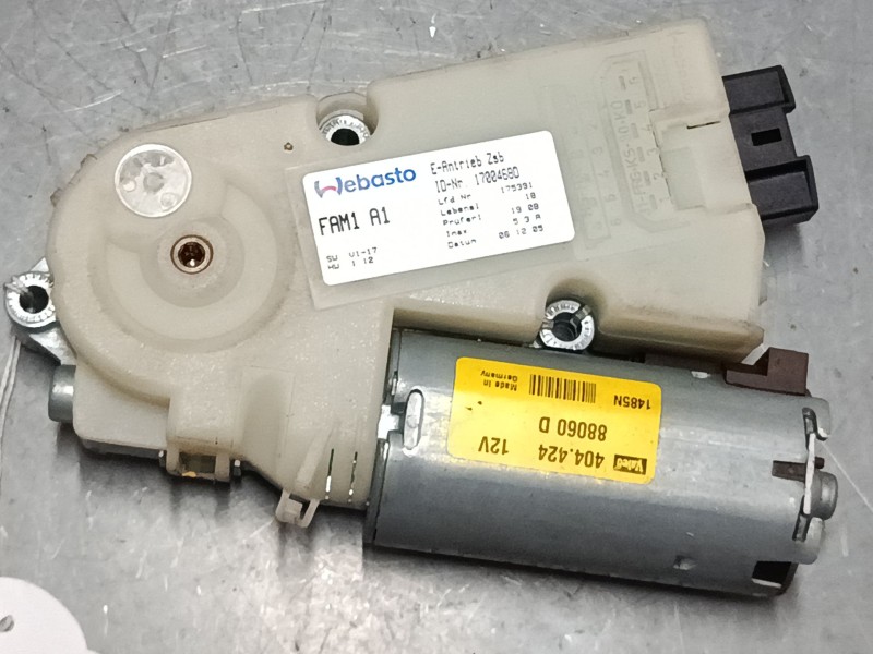 Recambio de motor techo solar para peugeot 307 sw (3h) 2.0 16v referencia OEM IAM 17004680  