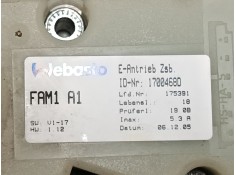 Recambio de motor techo solar para peugeot 307 sw (3h) 2.0 16v referencia OEM IAM 17004680   2