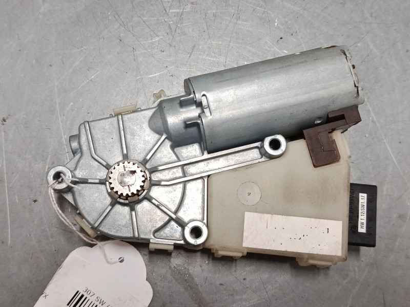 Recambio de motor techo solar para peugeot 307 sw (3h) 2.0 16v referencia OEM IAM 17004680  