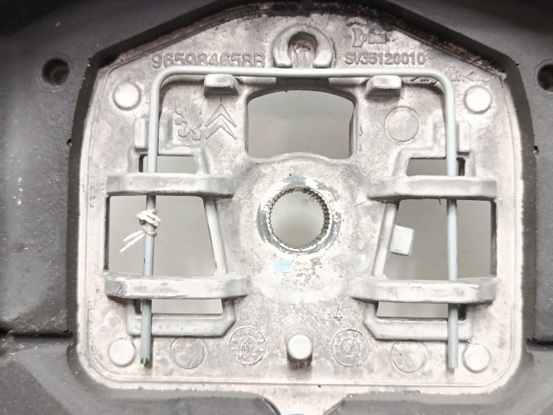 Recambio de volante para peugeot 3008 i monospace (0u_) 2.0 hdi referencia OEM IAM 96877731ZE  