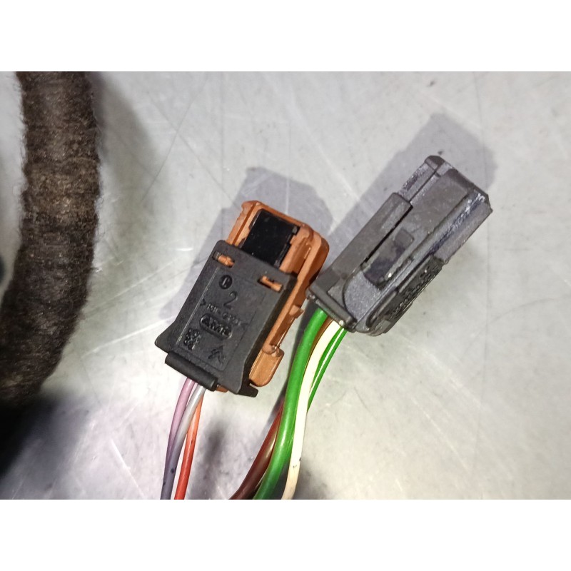 Recambio de retrovisor electrico izquierdo abatible para peugeot 3008 i monospace (0u_) 2.0 hdi referencia OEM IAM 96854091XT  