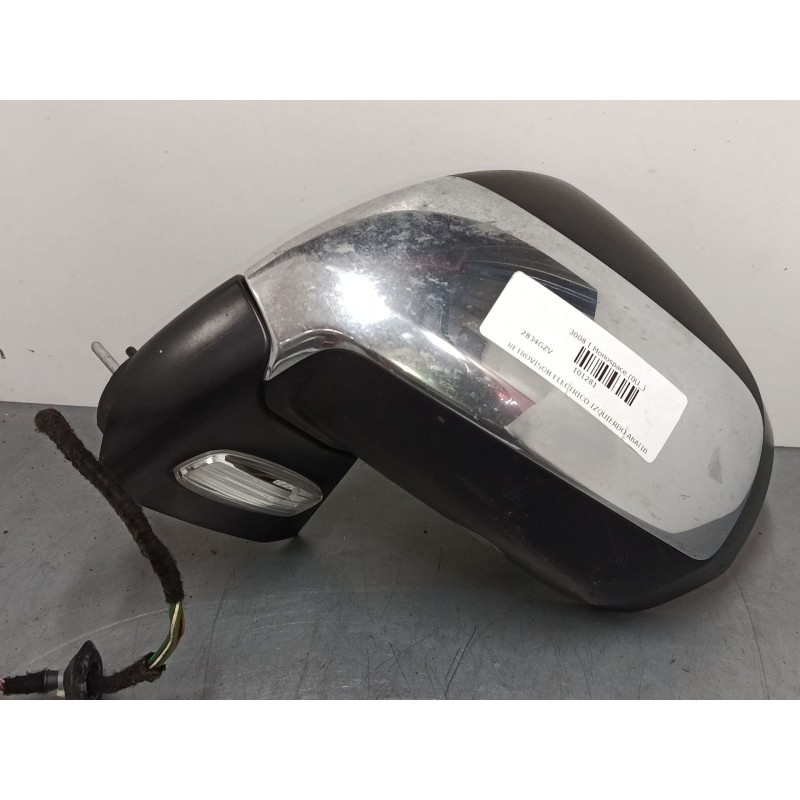 Recambio de retrovisor electrico izquierdo abatible para peugeot 3008 i monospace (0u_) 2.0 hdi referencia OEM IAM 96854091XT  