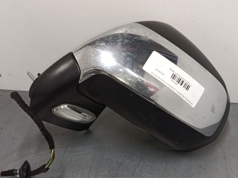 Recambio de retrovisor electrico izquierdo abatible para peugeot 3008 i monospace (0u_) 2.0 hdi referencia OEM IAM 96854091XT  