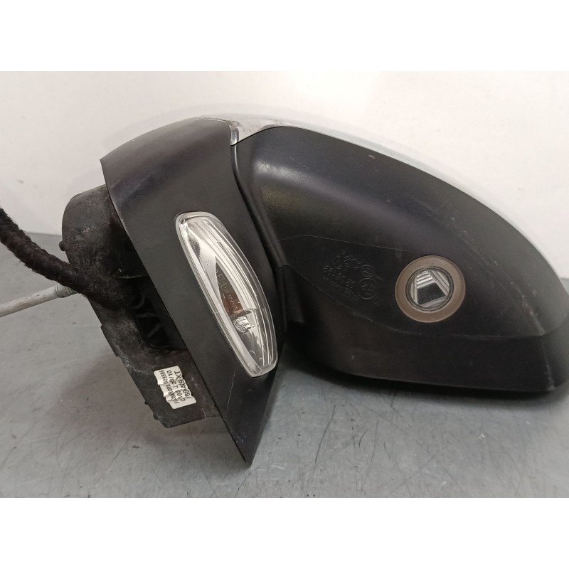 Recambio de retrovisor electrico izquierdo abatible para peugeot 3008 i monospace (0u_) 2.0 hdi referencia OEM IAM 96854091XT  