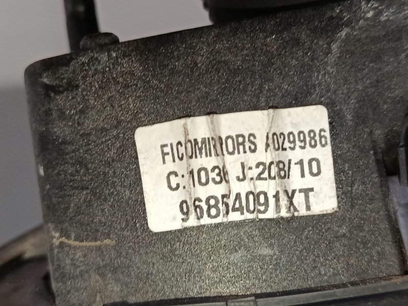 Recambio de retrovisor electrico izquierdo abatible para peugeot 3008 i monospace (0u_) 2.0 hdi referencia OEM IAM 96854091XT  
