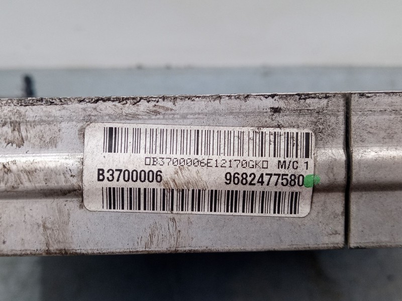 Recambio de radiador agua para peugeot 3008 i monospace (0u_) 2.0 hdi referencia OEM IAM 9682477580  