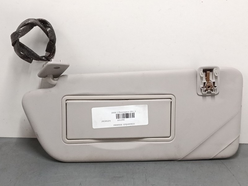 Recambio de parasol izquierdo para peugeot 3008 i monospace (0u_) 2.0 hdi referencia OEM IAM   