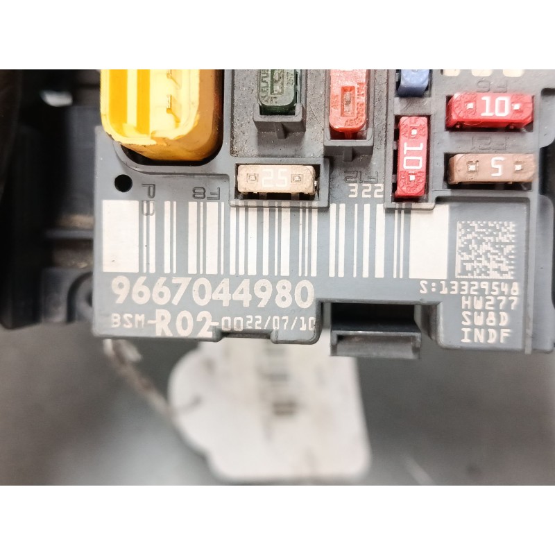 Recambio de bsm para peugeot 3008 i monospace (0u_) 2.0 hdi referencia OEM IAM 9667044980 BSM-R02-00 