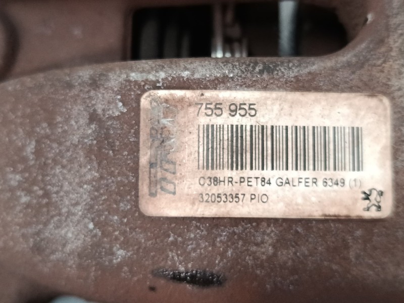 Recambio de pinza freno trasera derecha para peugeot 3008 i monospace (0u_) 2.0 hdi referencia OEM IAM 755955  