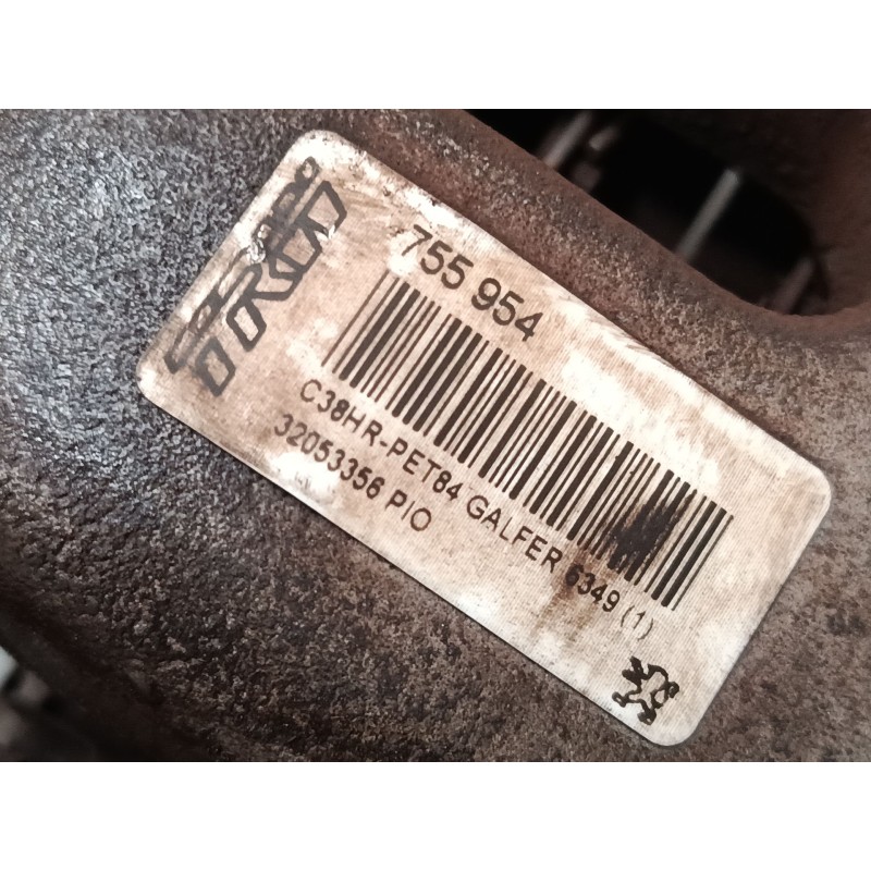 Recambio de pinza freno trasera izquierda para peugeot 3008 i monospace (0u_) 2.0 hdi referencia OEM IAM 755954  