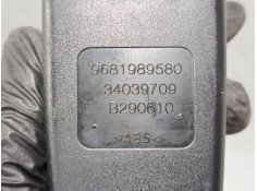Recambio de anclaje cinturon delantero derecho para peugeot 3008 i monospace (0u_) 2.0 hdi referencia OEM IAM 9681989580   2