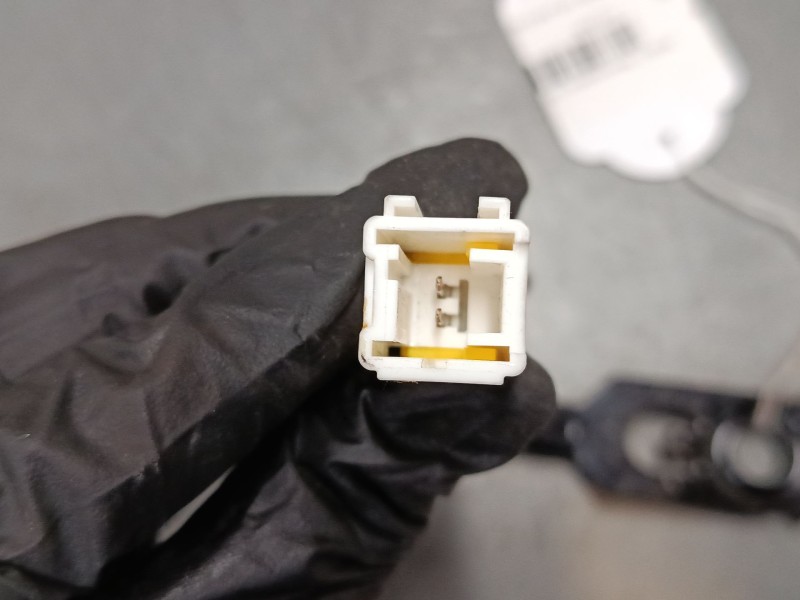 Recambio de anclaje cinturon delantero izquierdo para peugeot 3008 i monospace (0u_) 2.0 hdi referencia OEM IAM 9681989580  