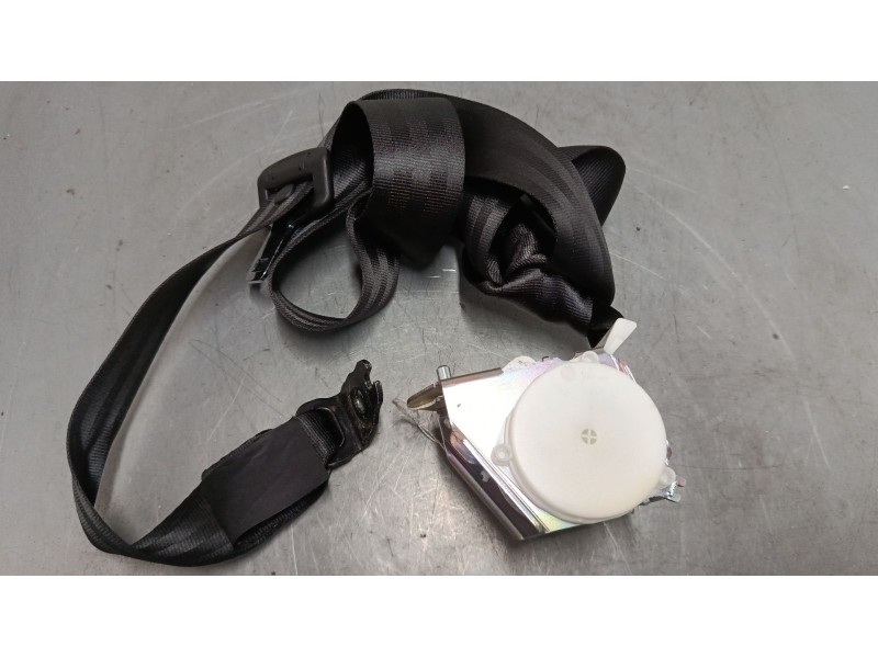 Recambio de cinturon seguridad trasero central para peugeot 3008 i monospace (0u_) 2.0 hdi referencia OEM IAM 9681975580 3408610